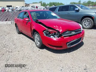 2008 Chevrolet Impala LS с VIN 2G1WB58K381345801, выставлен на аукционе IAAI как лот 42577853 с пробегом 116 548 миль миль и . История ставок и продаж доступна на DreamBid. Изображение 1.