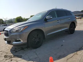 2017 Infiniti QX60 с VIN 5N1DL0MM4HC515353, выставлен на аукционе Copart как лот 59633205 с пробегом 130 561 миль миль и Чистый • Clean title. История ставок и продаж доступна на DreamBid. Изображение 1.