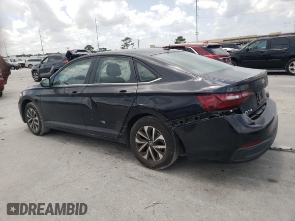 2023 Volkswagen Jetta S with VIN 3VW5M7BU3PM041925, listed as a Copart auction lot 57807805 with 16,730 mi miles and Salvage title. Bid and sale history available at DreamBid. Image 2.