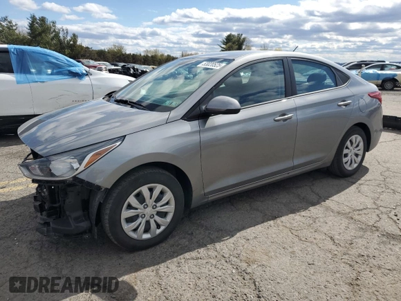 2022 Hyundai Accent SE with VIN 3KPC24A66NE166541, listed as a Copart auction lot 53020525 with 40,939 mi miles and Salvage Title. Bid and sale history available at DreamBid. Image 1.