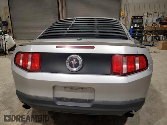 2012 Ford Mustang Premium with VIN 1ZVBP8AM3C5252575, listed as a Copart auction lot 45292005 with 116,816 mi miles and Salvage title. Bid and sale history available at DreamBid. Image 6.