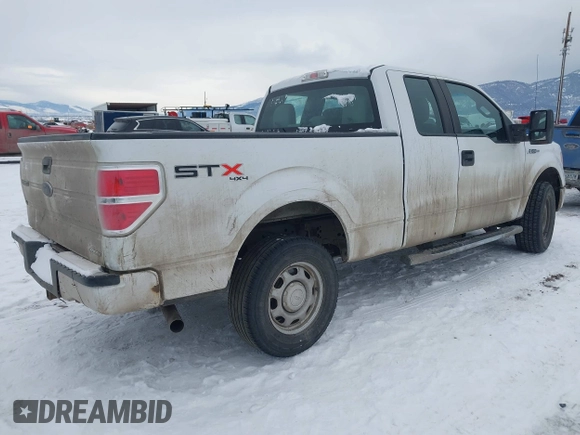 2013 Ford F-150 XL with VIN 1FTFX1EF5DFB37527, listed as a IAAI auction lot 41500050 with 231,877 mi miles and . Bid and sale history available at DreamBid. Image 4.