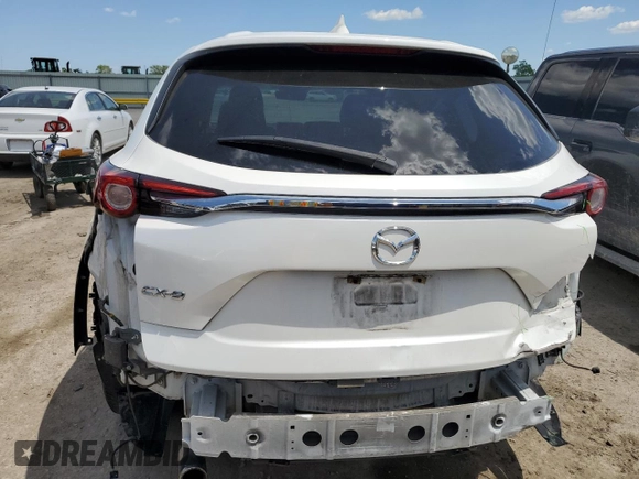 2019 Mazda CX-9 Touring with VIN JM3TCACY9K0337112, listed as a Copart auction lot 56565365 with 133,067 mi miles and Salvage title. Bid and sale history available at DreamBid. Image 6.