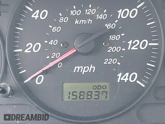 2000 Mazda Protege DX with VIN JM1BJ2220Y0273953, listed as a IAAI auction lot 41956058 with 158,837 mi miles and . Bid and sale history available at DreamBid. Image 15.