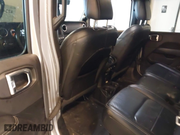 2021 Jeep Gladiator High Altitude with VIN 1C6HJTFG1ML556741, listed as a IAAI auction lot 42240680 with 47,926 mi miles and . Bid and sale history available at DreamBid. Image 8.