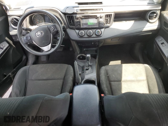 2018 Toyota RAV4 LE with VIN JTMBFREV9JJ743672, listed as a Copart auction lot 62510955 with 141,971 mi miles and Salvage title. Bid and sale history available at DreamBid. Image 8.