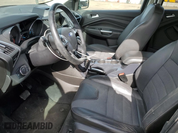 2013 Ford Escape Titanium with VIN 1FMCU9J96DUB55231, listed as a Copart auction lot 44818205 with 79,595 mi miles and Salvage title. Bid and sale history available at DreamBid. Image 7.