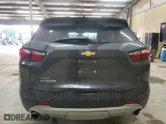 2022 Chevrolet Blazer LT z VIN 3GNKBCR45NS235950, wystawiony jako Copart lot #74542204 z przebiegiem Nie podano mil oraz Szkoda całkowita • Salvage title. Historia ofert i sprzedaży dostępna na DreamBid. Obrazek 6.