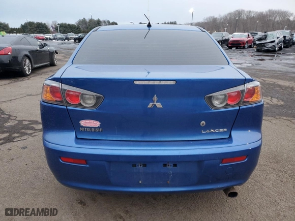 2011 Mitsubishi Lancer ES with VIN JA32U2FU9BU001161, listed as a Copart auction lot 46729055 with 199,028 mi miles and Salvage Title. Bid and sale history available at carsss.com. Image 6.