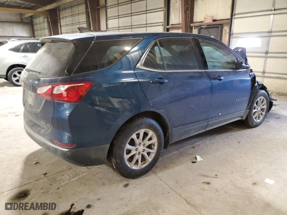 2020 Chevrolet Equinox LT with VIN 3GNAXUEV3LL260323, listed as a Copart auction lot 88875915 with 0 mi miles and Salvage Title. Bid and sale history available at carsss.com. Image 3.