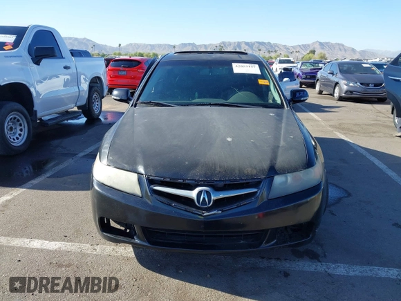 2007 Acura TSX Navi with VIN JH4CL96957C021979, listed as a IAAI auction lot 42053157 with 286,006 mi miles. Bid and sale history available at carsss.com. Image 12.