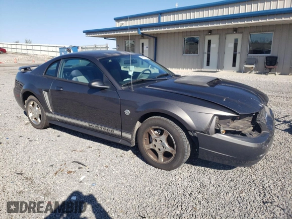 2004 Ford Mustang Standard with VIN 1FAFP40434F119248, listed as a Copart auction lot 49327515 with 210,235 mi miles and Salvage Title. Bid and sale history available at carsss.com. Image 4.