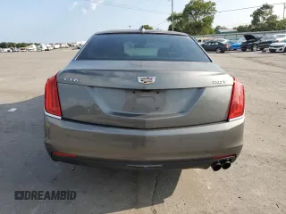 2016 Cadillac CT6 Luxury RWD with VIN 1G6KC5RX1GU158835, listed as a Copart auction lot 67373604 with 165,614 mi miles and Salvage title. Bid and sale history available at DreamBid. Image 6.