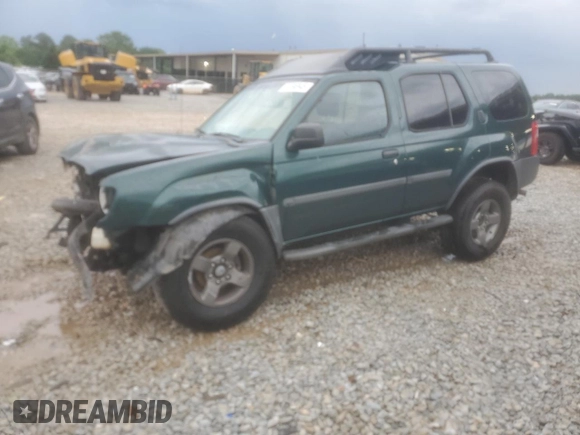 2002 Nissan Xterra XE z VIN 5N1ED28T92C593374, wystawiony jako Copart lot #55596945 z przebiegiem 221 160 mil mil oraz Szkoda całkowita • Salvage title. Historia ofert i sprzedaży dostępna na DreamBid. Obrazek 1.
