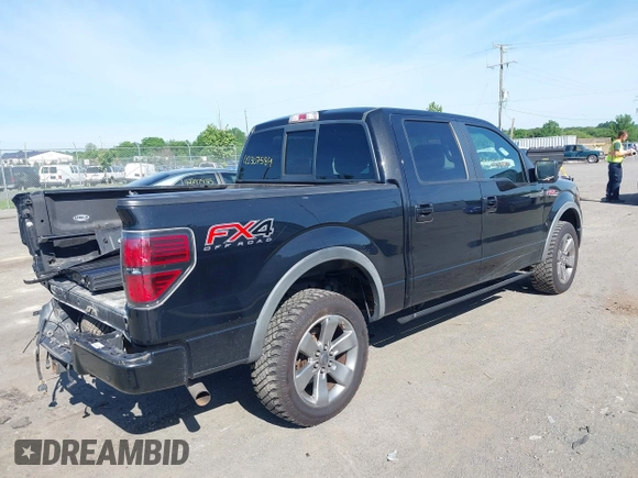 2013 Ford F-150 XL with VIN 1FTFW1EF8DFA35836, listed as a IAAI auction lot 42307584 with 145,162 mi miles and . Bid and sale history available at DreamBid. Image 4.