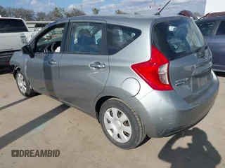 2015 Nissan Note SV with VIN 3N1CE2CP9FL421765, listed as a IAAI auction lot 42110587 with 157,474 mi miles and . Bid and sale history available at DreamBid. Image 3.