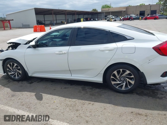2016 Honda Civic EX with VIN 19XFC2F70GE237560, listed as a IAAI auction lot 42131803 with 189,003 mi miles and . Bid and sale history available at DreamBid. Image 14.