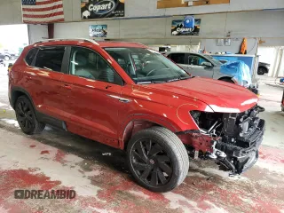 2024 Volkswagen Taos SE z VIN 3VVVX7B25RM059047, wystawiony jako Copart lot #58394335 z przebiegiem 8 651 mil mil oraz Szkoda całkowita • Salvage title. Historia ofert i sprzedaży dostępna na DreamBid. Obrazek 4.