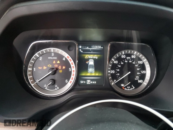 2017 Nissan Titan XD PRO-4X with VIN 1N6BA1F46HN568951, listed as a Copart auction lot 86619384 with 132,838 mi miles and Salvage Title. Bid and sale history available at carsss.com. Image 9.