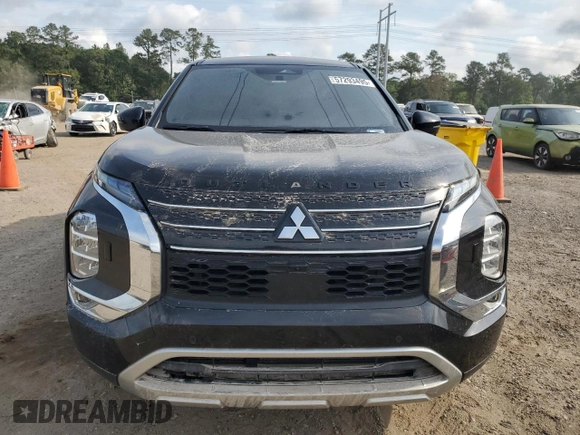 2022 Mitsubishi Outlander SE with VIN JA4J4UA89NZ079671, listed as a Copart auction lot 57293495 with 94,467 mi miles and Salvage title. Bid and sale history available at DreamBid. Image 5.