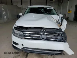 2021 Volkswagen Tiguan S z VIN 3VV0B7AX4MM040312, wystawiony jako Copart lot #51365005 z przebiegiem 40 996 mil mil oraz Szkody całkowita. Historia ofert i sprzedaży dostępna na DreamBid. Obrazek 5.