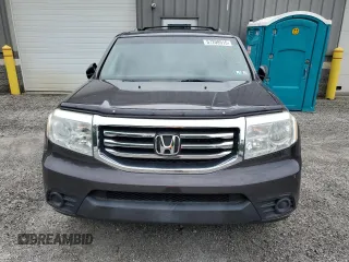 2012 Honda Pilot LX with VIN 5FNYF4H25CB010625, listed as a Copart auction lot 57208515 with 81,617 mi miles and Salvage title. Bid and sale history available at DreamBid. Image 5.