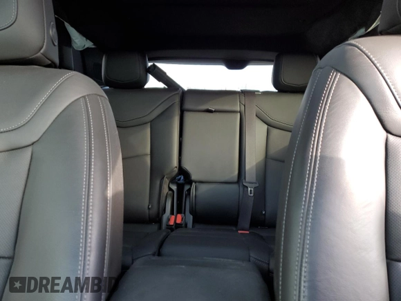 2023 Cadillac XT5 AWD Premium Luxury with VIN 1GYKNDR40PZ136894, listed as a Copart auction lot 45147465 with 42,901 mi miles and Salvage Title. Bid and sale history available at DreamBid. Image 10.