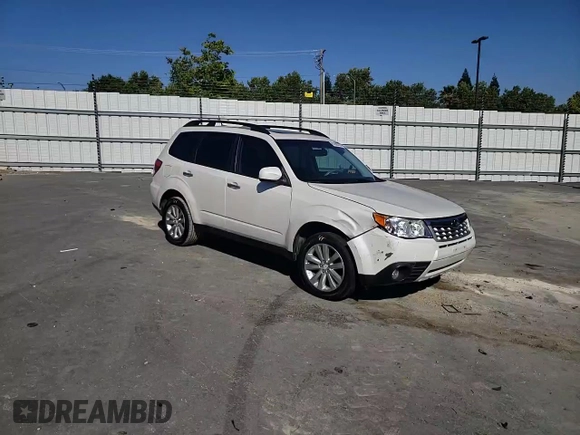 2012 Subaru Forester X Premium with VIN JF2SHADCXCH466523, listed as a Copart auction lot 61669735 with 168,184 mi miles and Salvage title. Bid and sale history available at DreamBid. Image 13.