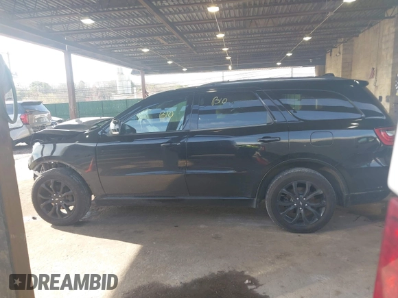 2020 Dodge Durango GT Plus with VIN 1C4RDJDG4LC302306, listed as a IAAI auction lot 42009755 with 47,208 mi miles and . Bid and sale history available at DreamBid. Image 15.