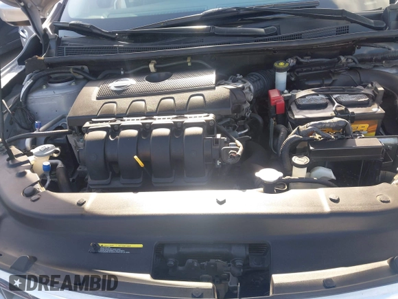2015 Nissan Sentra SR with VIN 3N1AB7AP8FL665794, listed as a IAAI auction lot 42140522 with 57,621 mi miles and . Bid and sale history available at DreamBid. Image 10.
