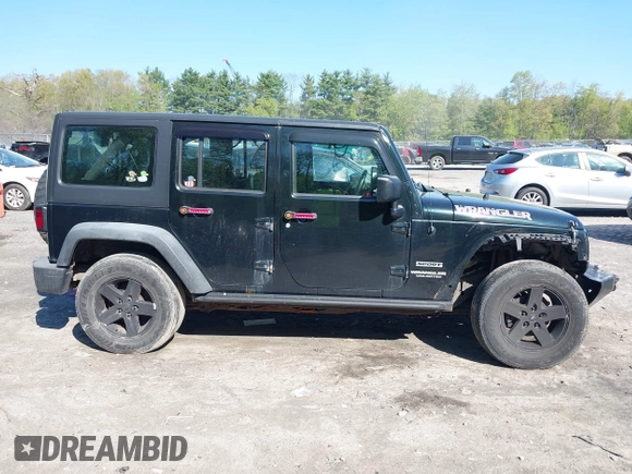 2012 Jeep Wrangler Unlimited Sport z VIN 1C4BJWDG1CL220511, wystawiony jako IAAI lot #42227037 z przebiegiem 157 914 mil mil oraz . Historia ofert i sprzedaży dostępna na DreamBid. Obrazek 13.
