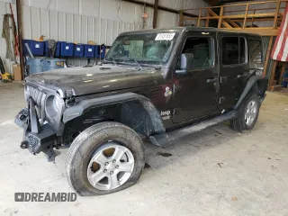 2020 Jeep Wrangler Unlimited Sport S z VIN 1C4HJXDN5LW269143, wystawiony jako Copart lot #51481855 z przebiegiem Nie podano mil oraz Szkoda całkowita • Salvage title. Historia ofert i sprzedaży dostępna na DreamBid. Obrazek 1.