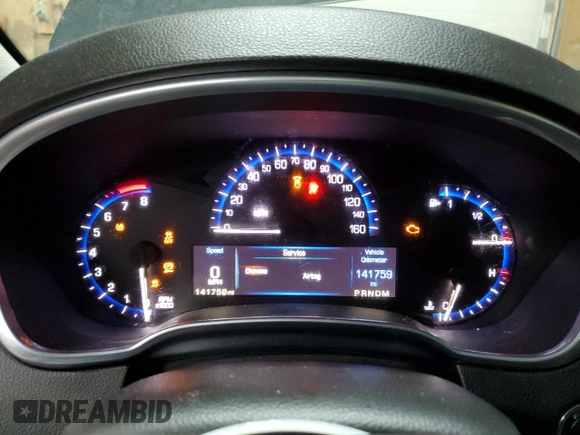 2014 Cadillac SRX Performance Collection z VIN 3GYFNFE31ES627978, wystawiony jako Copart lot #55437185 z przebiegiem 141 759 mil mil oraz Czysty tytuł • Clean title. Historia ofert i sprzedaży dostępna na DreamBid. Obrazek 9.