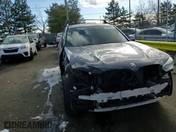 2019 BMW X3 M40i with VIN 5UXTS3C55K0Z05576, listed as a Copart auction lot 88419555 with 87,170 mi miles and Salvage Title. Bid and sale history available at DreamBid. Image 11.