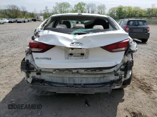 2018 Hyundai Elantra SEL with VIN 5NPD84LF9JH236846, listed as a Copart auction lot 55521955 with 86,888 mi miles and Salvage Title. Bid and sale history available at DreamBid. Image 6.
