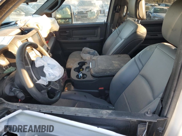 2024 Ram 2500 Tradesman with VIN 3C6UR5HJ2RG124661, listed as a Copart auction lot 79774624 with Not provided miles and Salvage title. Bid and sale history available at DreamBid. Image 7.