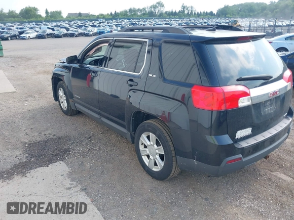 2011 GMC Terrain SLE-2 with VIN 2CTFLTEC2B6420041, listed as a IAAI auction lot 42483123 with 253,239 mi miles and . Bid and sale history available at DreamBid. Image 3.