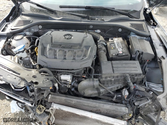 2021 Volkswagen Passat 2.0T S with VIN 1VWAA7A32MC018553, listed as a Copart auction lot 50453545 with 37,344 mi miles and Salvage Title. Bid and sale history available at carsss.com. Image 11.