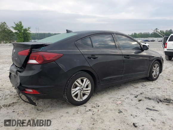 2020 Hyundai Elantra Value Edition z VIN KMHD84LF2LU942013, wystawiony jako Copart lot #56190805 z przebiegiem 83 997 mil mil oraz Szkoda całkowita • Salvage title. Historia ofert i sprzedaży dostępna na DreamBid. Obrazek 3.