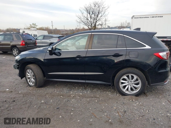 2018 Acura RDX w/Technology Pkg with VIN 5J8TB4H56JL016526, listed as a IAAI auction lot 40840283 with 77,665 mi miles. Bid and sale history available at carsss.com. Image 14.