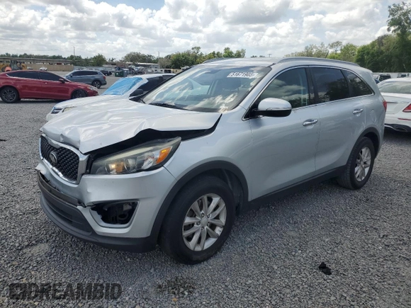 2017 Kia Sorento LX with VIN 5XYPG4A32HG251859, listed as a Copart auction lot 51671905 with 122,909 mi miles and Non Repairable. Bid and sale history available at carsss.com. Image 1.