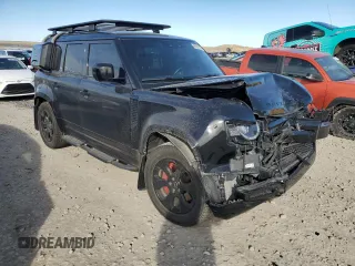 2023 Land Rover Defender X с VIN SALEXEEU6P2135372, выставлен на аукционе Copart как лот 46631195 с пробегом Не указан миль и Списание • Salvage title. История ставок и продаж доступна на DreamBid. Изображение 4.