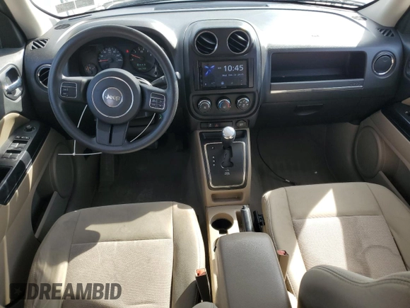 2011 Jeep Patriot Latitude with VIN 1J4NF1GB9BD207381, listed as a Copart auction lot 47028315 with 106,142 mi miles and Clean Title. Bid and sale history available at DreamBid. Image 8.