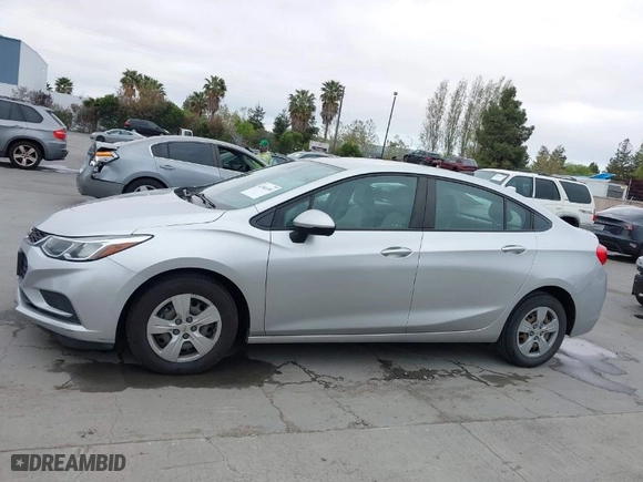 2017 Chevrolet Cruze LS with VIN 3G1BC5SM4HS560971, listed as a IAAI auction lot 42046385 with 114,694 mi miles. Bid and sale history available at carsss.com. Image 14.