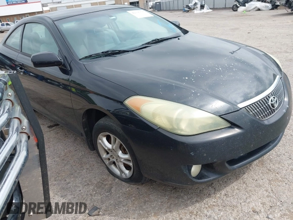 2005 Toyota Solara SE z VIN 4T1CE38P95U992250, wystawiony jako IAAI lot #42116376 z przebiegiem Nie podano mil oraz . Historia ofert i sprzedaży dostępna na DreamBid. Obrazek 1.