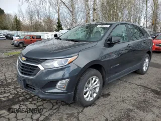 2020 Chevrolet Equinox LS z VIN 2GNAX5EV0L6201871, wystawiony jako Copart lot #48149225 z przebiegiem 102 373 mil mil oraz Czysty tytuł • Clean title. Historia ofert i sprzedaży dostępna na DreamBid. Obrazek 1.