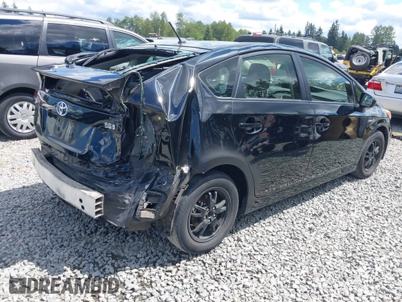 2015 Toyota Prius Four z VIN JTDKN3DU9F0417425, wystawiony jako IAAI lot #42337690 z przebiegiem 167 835 mil mil oraz . Historia ofert i sprzedaży dostępna na DreamBid. Obrazek 4.