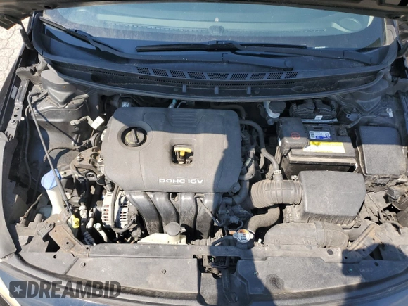 2017 Kia Forte LX with VIN 3KPFK4A76HE036107, listed as a Copart auction lot 59376764 with 131,587 mi miles and Clean Title. Bid and sale history available at carsss.com. Image 11.