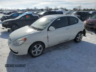 2009 Hyundai Accent Man L with VIN KMHCN35C79U129681, listed as a Copart auction lot 88774595 with 202,956 mi miles and Salvage Title. Bid and sale history available at carsss.com. Image 1.