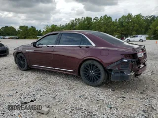 2017 Lincoln Continental Select with VIN 1LN6L9SK4H5605198, listed as a Copart auction lot 69104544 with 113,010 mi miles and Salvage Title. Bid and sale history available at carsss.com. Image 2.